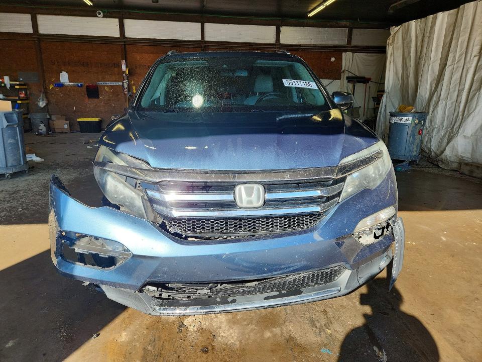 2016 Honda Pilot VIN 5FNYF6H97GB007496 COPART salvage auction — FRONT END, Pa - Certificate Of Salvage, sold $4,100 on 2026-07-02 (photo 5)