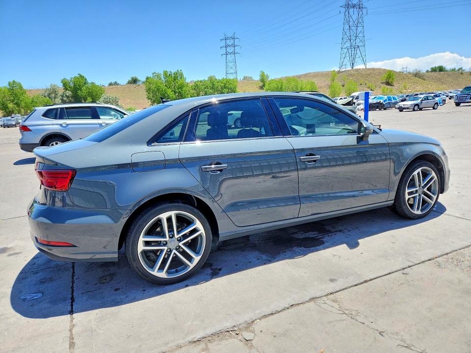 2020 Audi VIN WAUAUGFF8LA102882 COPART salvage auction — HAIL, Co - Certificate Of Title, sold $10,750 on 2026-07-27 (photo 3)