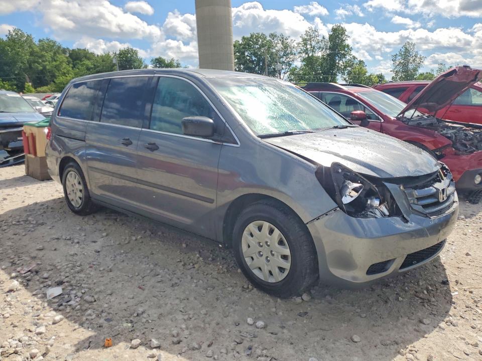 2008 Honda Odyssey VIN 5FNRL38278B026338 COPART salvage auction — FRONT END, Mi - Certificate Of Title, sold $200 on 2026-07-23 (photo 4)