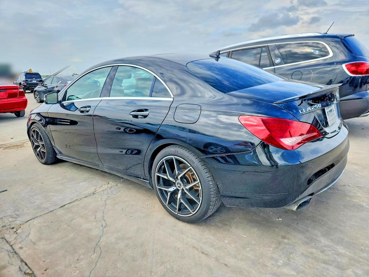 2015 Mercedes-Benz CLA-Class VIN WDDSJ4EB4FN171097 COPART salvage auction — Front End, TX - CERTIFICATE OF TITLE (P), sold $3,800 on 2026-07-08 (photo 2)