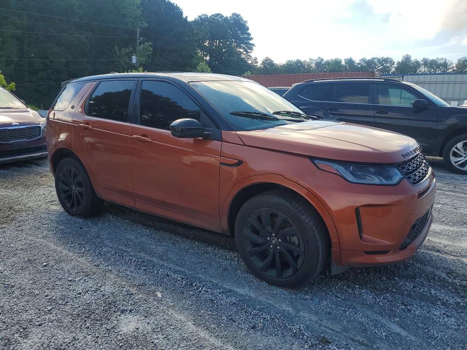 2021 Land rover Discovery VIN SALCL2FX7MH883423 COPART salvage auction — MINOR DENT/SCRATCHES, Sc - Certificate Of Title (P), sold $8,800 on 2026-07-28 (photo 4)
