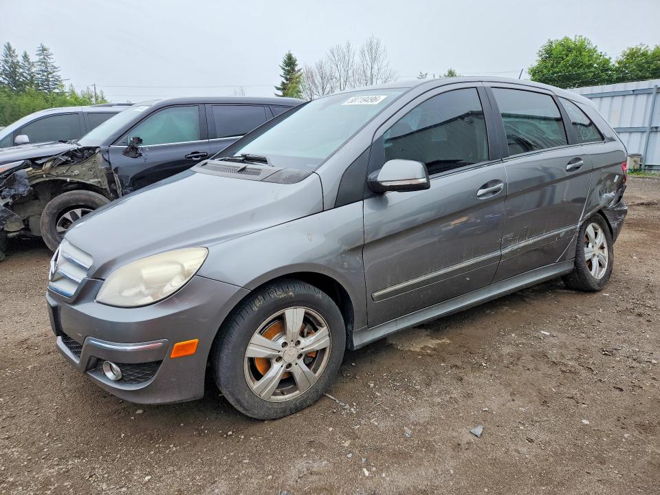 2011 Mercedes-benz B-klasse VIN WDDFH3DBXBJ679083 COPART salvage auction — REAR END, On - Permit No Brand - Unfit, sold $325 on 2026-07-14 (photo 1)