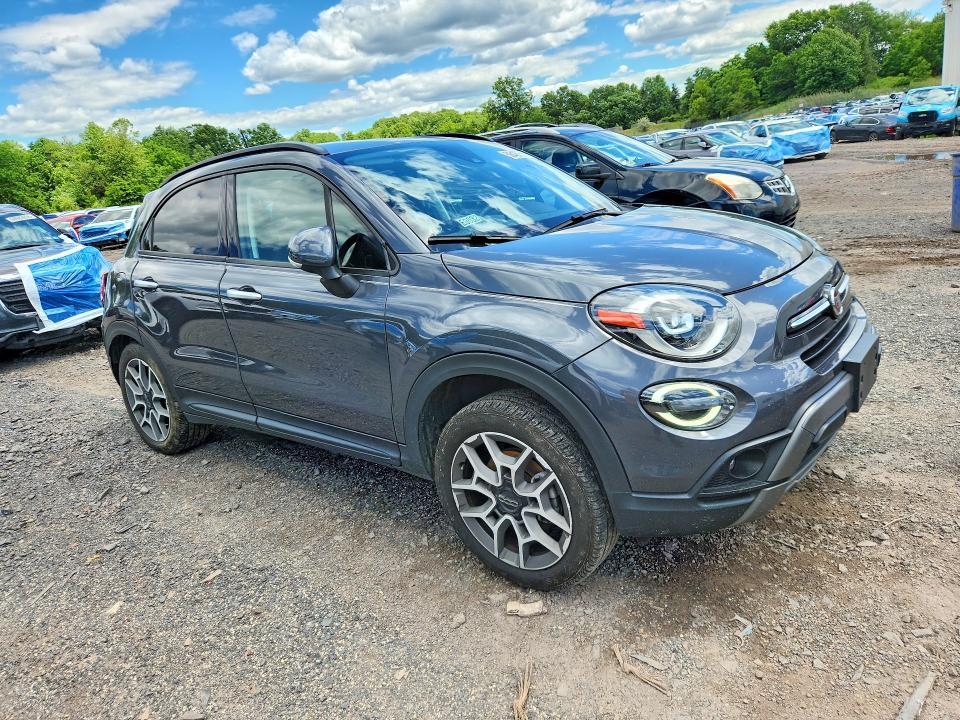 2020 Fiat VIN ZFBNFYB14LP870843 COPART salvage auction — REAR END, Pa - Certificate Of Salvage, sold $1,750 on 2026-07-22 (photo 4)