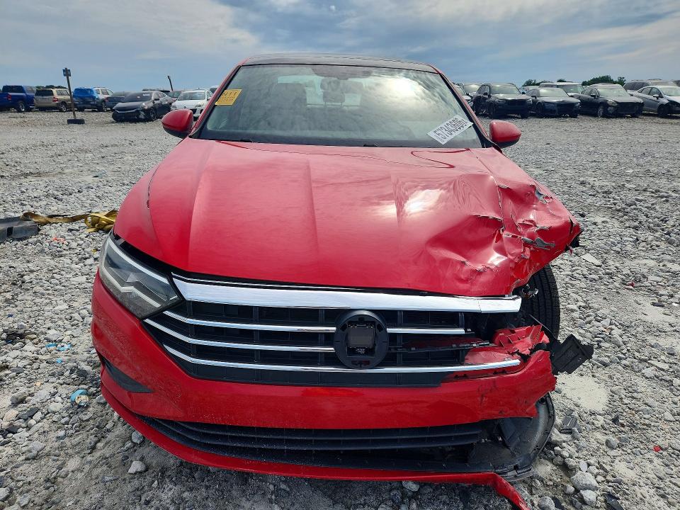 2020 Volkswagen Jetta VIN 3VWCB7BU4LM034585 COPART salvage auction — FRONT END, Ga - Certificate Of Title, sold $3,550 on 2026-07-04 (photo 5)