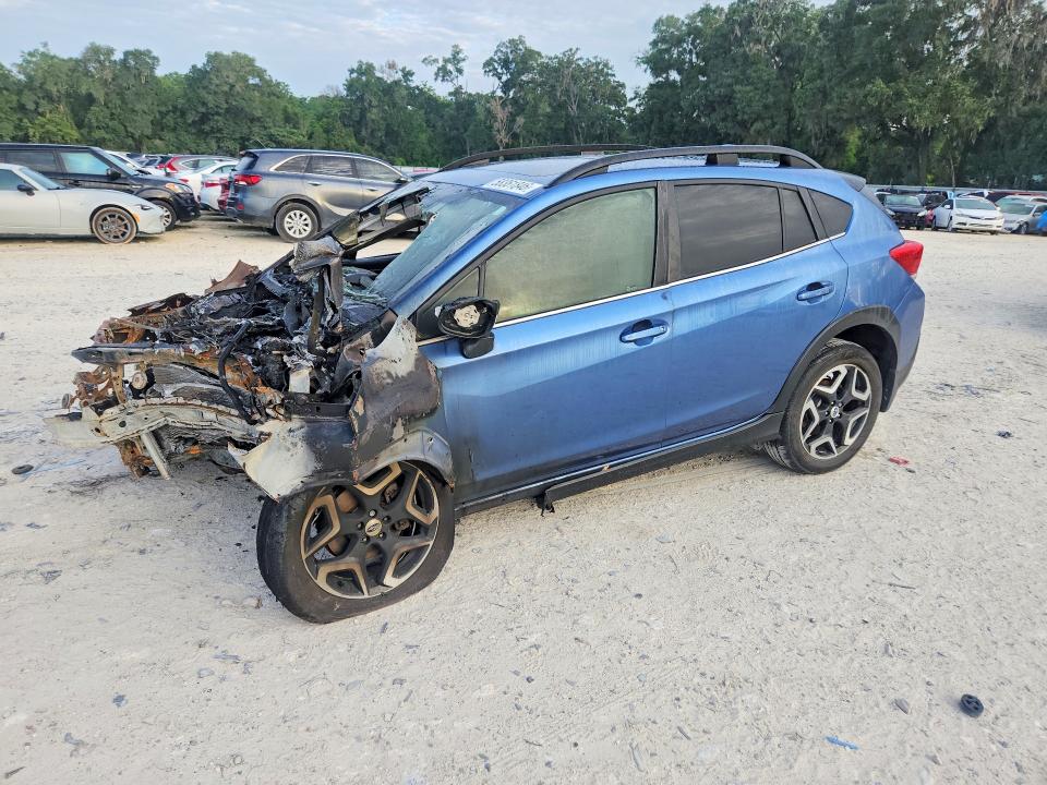 2018 Subaru Crosstrek VIN JF2GTALC3JH310097 COPART salvage auction — BURN, Fl - Cert Of Title Slvg Rebuildable, sold $375 on 2026-07-14 (photo 1)