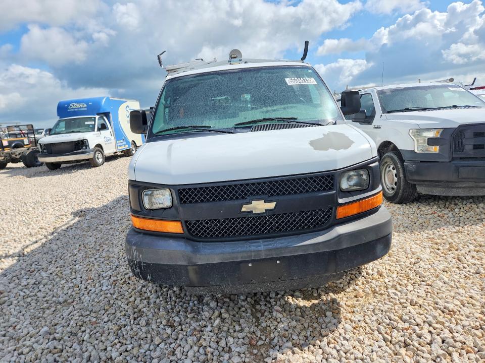 2013 Chevrolet Express 2500 VIN 1GCWGFCA9D1903227 COPART salvage auction — NORMAL WEAR, TX - CERTIFICATE OF TITLE, sold $90 on 2026-07-09 (photo 5)