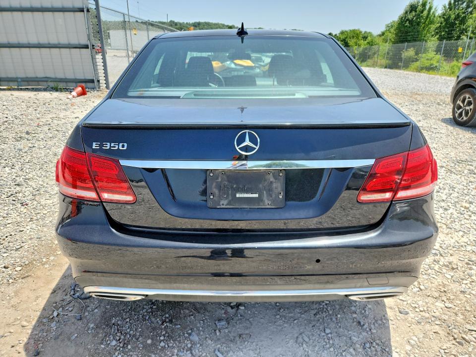 2016 Mercedes-benz E-klasse VIN WDDHF5KB0GB223348 COPART salvage auction — HAIL, Ar - Cert Of Title-Salvage, sold $100 on 2026-07-22 (photo 6)