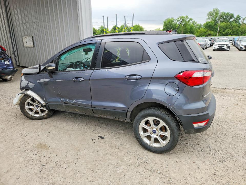 2018 Ford Ecosport VIN MAJ3P1TE3JC160501 COPART salvage auction — FRONT END, IN - CERT OF TITLE-SALVAGE TITLE, sold $425 on 2026-07-27 (photo 2)
