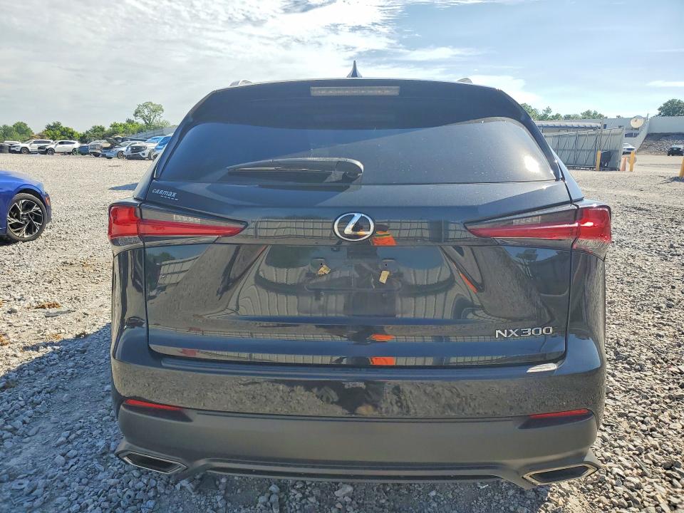 2021 Lexus Nx VIN JTJDARBZ2M2198618 COPART salvage auction — FRONT END, Al - Cert Of Title-Salvage Title, sold $9,800 on 2026-07-07 (photo 6)