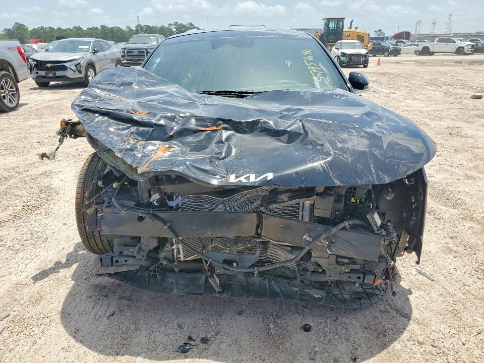 2026 Kia K4 VIN 3KPFW4DC0TE264710 COPART salvage auction — FRONT END, La - Cert Of Title-Salvage, sold $6,200 on 2026-07-10 (photo 5)
