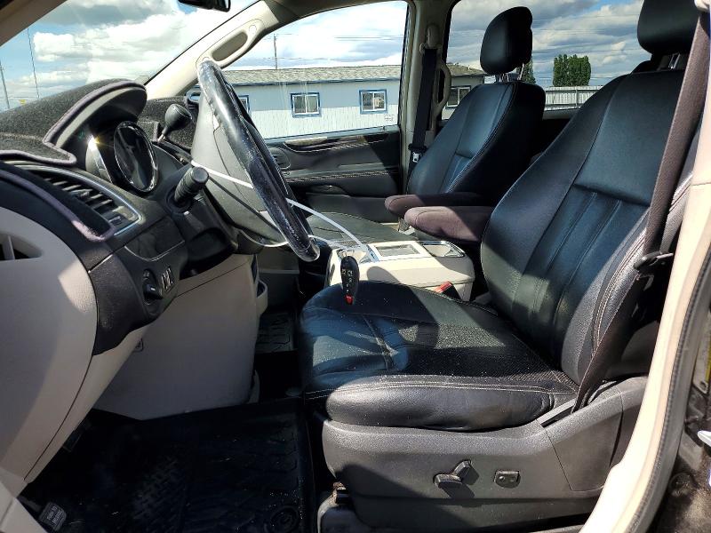 2014 Chrysler VIN 2C4RC1BG4ER358262 COPART salvage auction — SIDE, WA - BILL OF SALE, sold $950 on 2026-08-19 (photo 7)