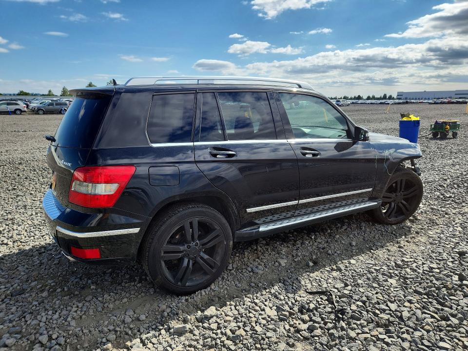 2010 Mercedes-benz Glk-class VIN WDCGG8HB0AF471637 COPART salvage auction — FRONT END, WA - BILL OF SALE, sold $50 on 2026-08-19 (photo 3)