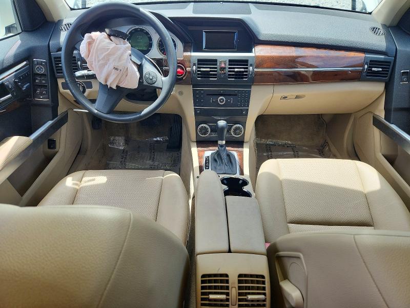 2010 Mercedes-benz Glk-class VIN WDCGG8HB3AF475570 COPART salvage auction — MINOR DENT/SCRATCHES, Fl - Cert Of Title Slvg Rebuildable, sold $1,150 on 2026-07-24 (photo 8)