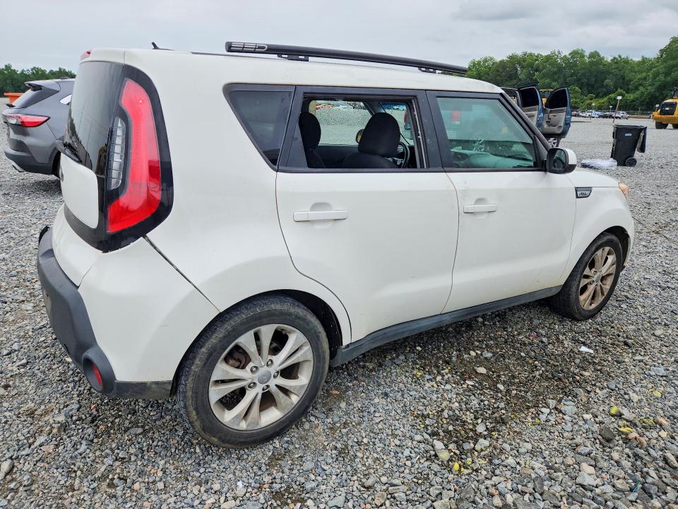 2015 Kia Soul VIN KNDJP3A53F7182966 COPART salvage auction — VANDALISM, Ga - Cert Of Title-Salvage, sold $525 on 2026-07-28 (photo 3)