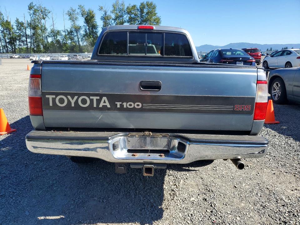 1998 Toyota T100 VIN JT4UN24D4W0055118 COPART salvage auction — FRONT END, WA - BILL OF SALE, sold $1,700 on 2026-07-20 (photo 6)