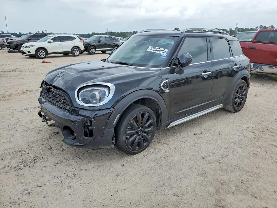 2024 Mini Cooper VIN WMZ53BR06R3R67753 COPART salvage auction — FRONT END, Tx - Salvage Vehicle Title, sold $8,900 on 2026-07-24 (photo 1)