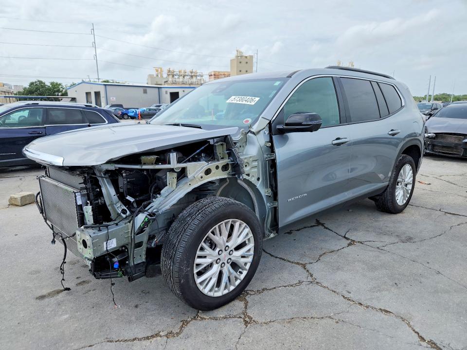 2024 Gmc Acadia VIN 1GKENKKS9RJ209413 COPART salvage auction — FRONT END, La - Cert Of Title-Salvage, sold $13,200 on 2026-08-19 (photo 1)