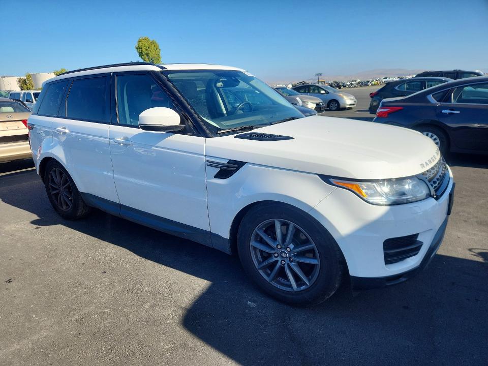 2016 Land rover RANGE ROVER VIN SALWG2PF7GA112948 COPART salvage auction — REAR END, Ca - Dis/Dlr/Exp Only Clean Title, sold $175 on 2026-07-13 (photo 4)