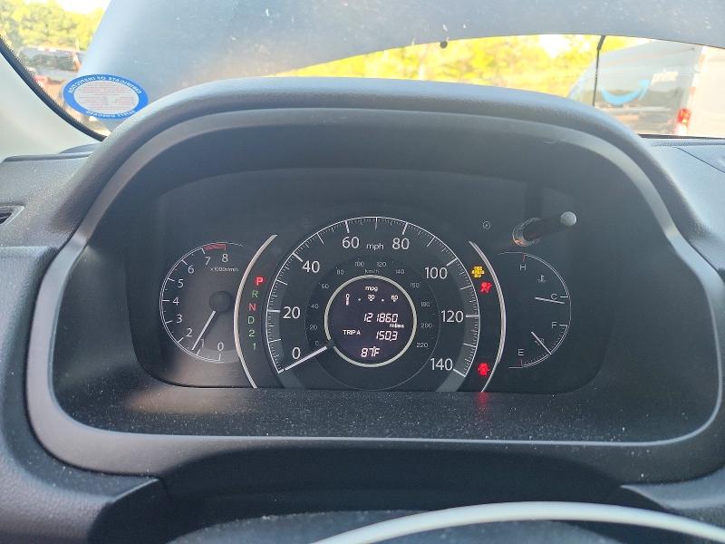 2012 Honda Cr-v VIN JHLRM3H77CC008956 COPART salvage auction — FRONT END, Nc - Salvage Certificate Of Title, sold $1,000 on 2026-07-24 (photo 9)
