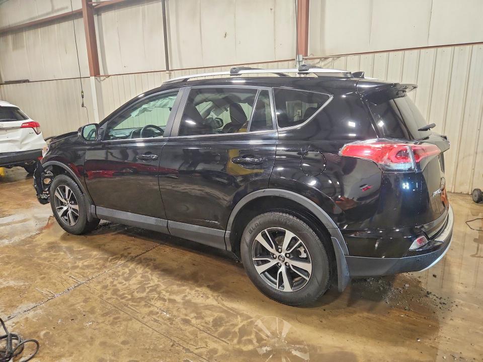 2018 Toyota VIN 2T3RFREV1JW850697 COPART salvage auction — FRONT END, Pa - Certificate Of Salvage, sold $5,800 on 2026-07-21 (photo 2)