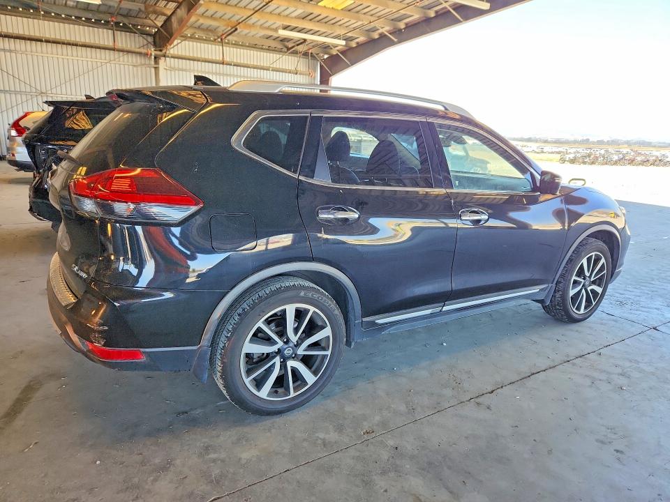 2018 Nissan Rogue VIN JN8AT2MV1JW343254 COPART salvage auction — MECHANICAL, Ca - Dis/Dlr/Exp Only Clean Title, sold $5,900 on 2026-07-16 (photo 3)