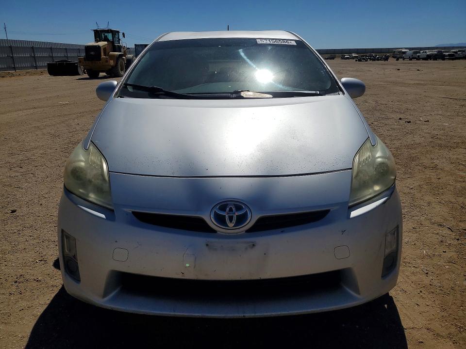 2010 Toyota Prius VIN JTDKN3DU5A1003674 COPART salvage auction — REAR END, CA - SALVAGE CERTIFICATE, sold $700 on 2026-07-20 (photo 5)