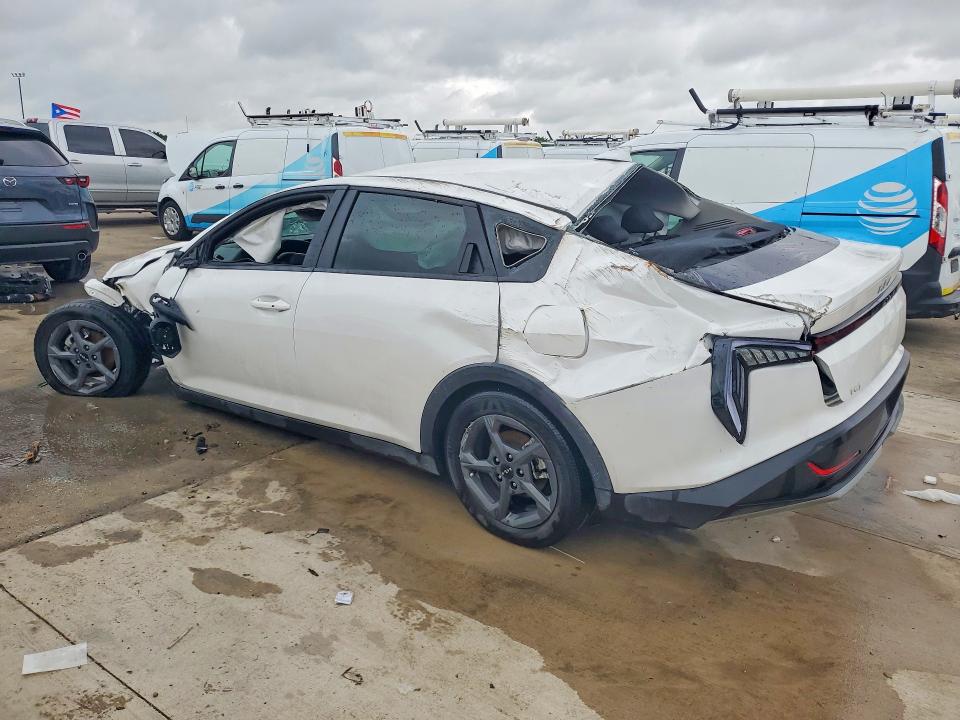 2025 Kia K4 VIN 3KPFT4DE0SE008382 COPART salvage auction — FRONT END, Tx - Certificate Of Title, sold $1,250 on 2026-07-23 (photo 2)