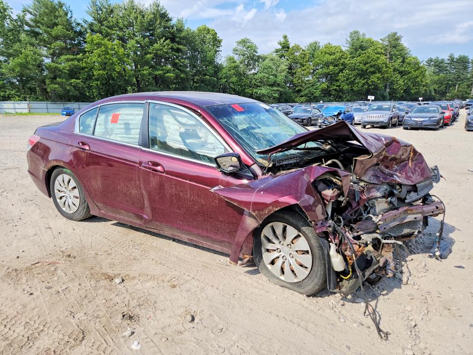 2010 Honda Accord VIN 1HGCP2F31AA073607 COPART salvage auction — FRONT END, Ma - Cert Of Title-Reconstrctd Coll, sold $325 on 2026-07-02 (photo 4)