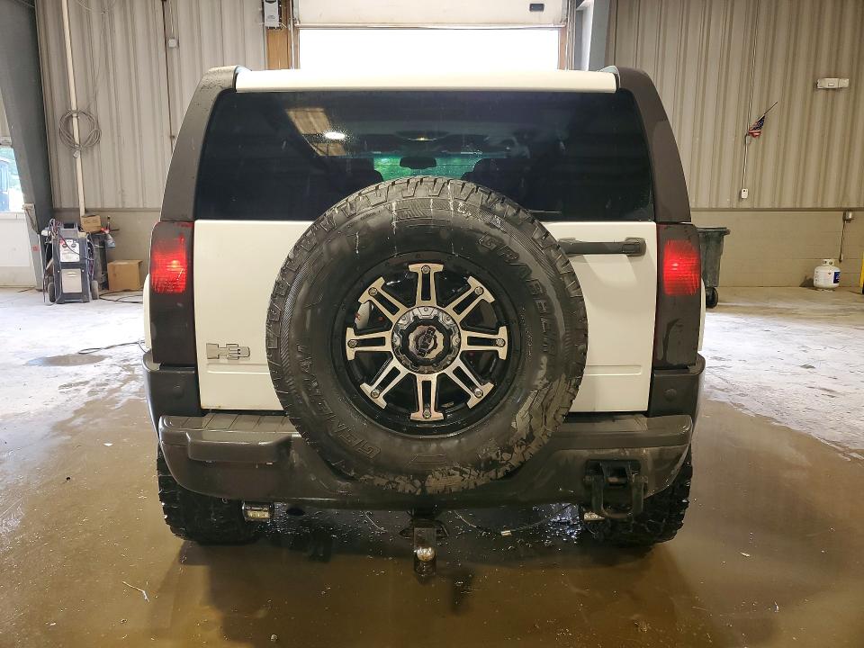 2006 Hummer H3 VIN 5GTDN136068306921 COPART salvage auction — MINOR DENT/SCRATCHES, Pa - Cert Of Title, sold $475 on 2026-07-09 (photo 6)