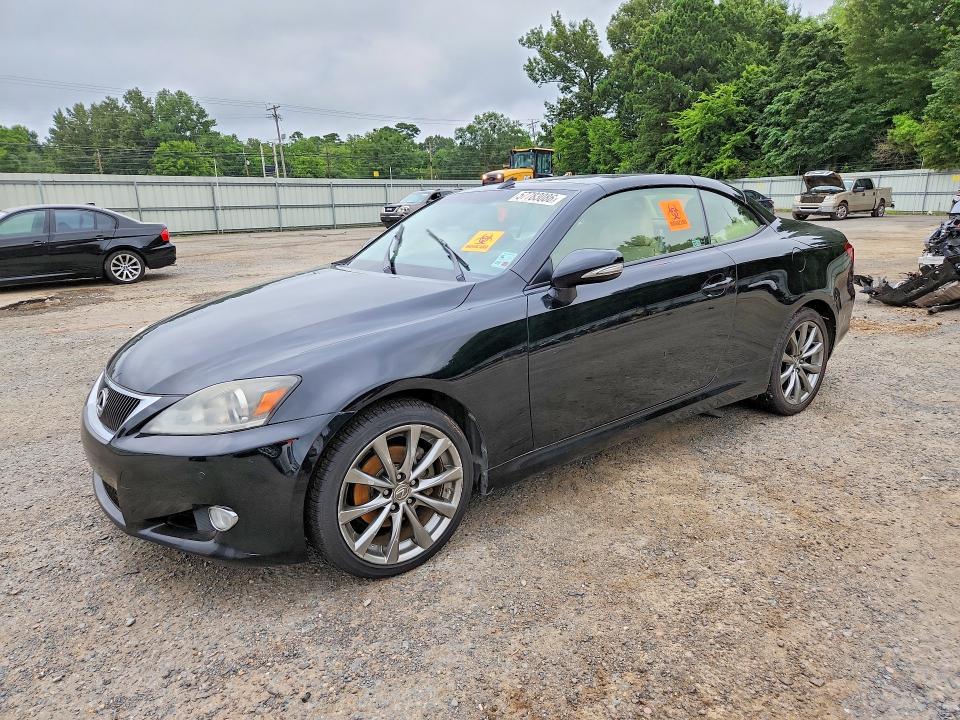 2014 Lexus Is VIN JTHFF2C26E2531344 COPART salvage auction — WATER/FLOOD, La - Cert Of Title-Salvage Flood, sold $175 on 2026-07-23 (photo 1)