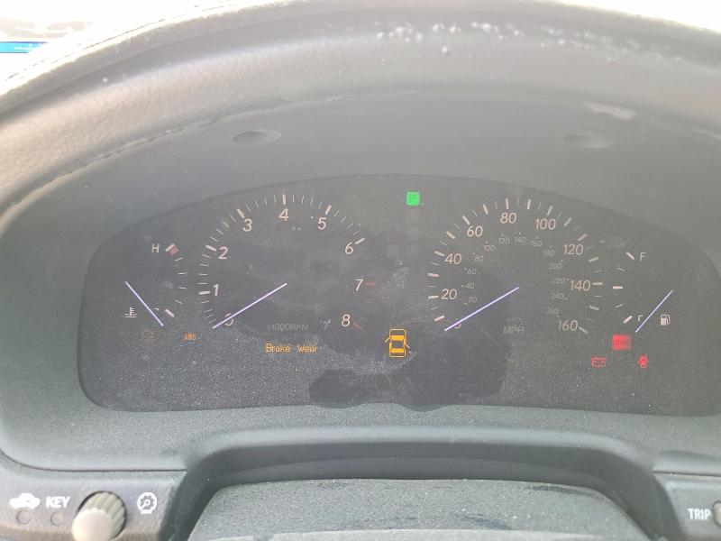 2005 Lexus Ls 430 VIN JTHBN36F655020723 COPART salvage auction — WATER/FLOOD, TX - SALVAGE TITLE-FLOOD DAMAGE (P), sold $650 on 2026-07-10 (photo 9)
