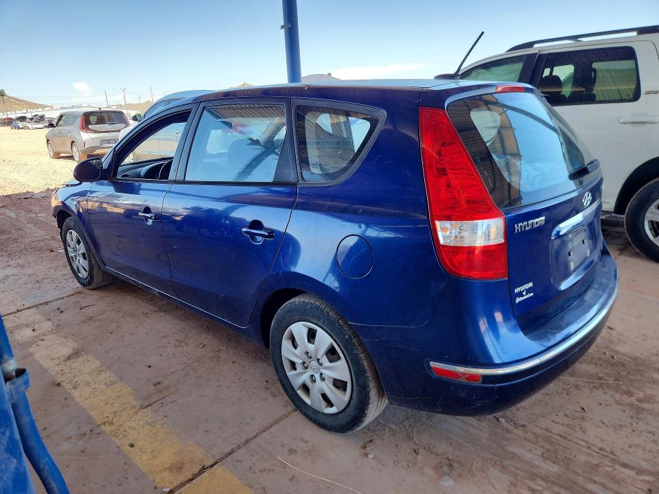 2012 Hyundai VIN KMHDB8AE5CU155804 COPART salvage auction — FRONT END, Az - Cert Of Title - Salvage, sold $375 on 2026-07-28 (photo 2)