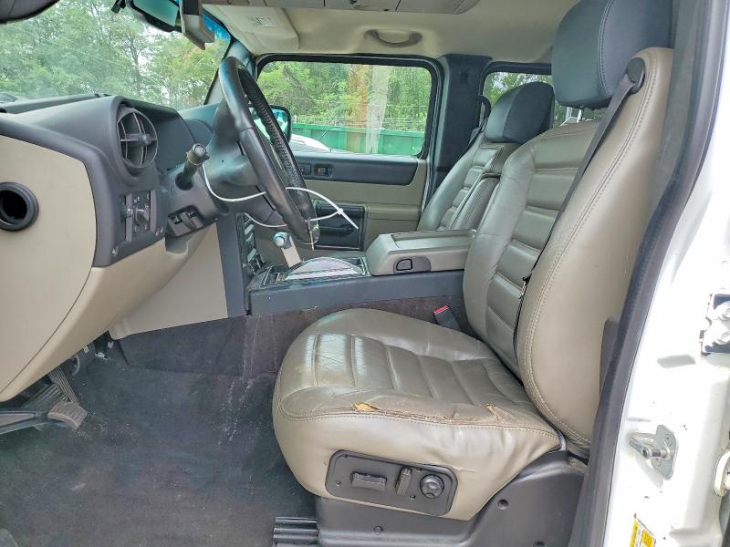 2007 Hummer H2 VIN 5GRGN23U17H105117 COPART salvage auction — MINOR DENT/SCRATCHES, Va - Certificate Of Title, sold $7,200 on 2026-07-28 (photo 7)