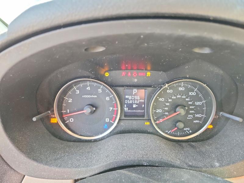 2015 Subaru Impreza VIN JF1GPAT65F8268879 COPART salvage auction — SIDE, NM - CERT OF TITLE-SALVAGE (P), sold $850 on 2026-07-06 (photo 9)