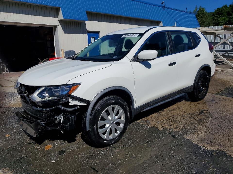 2018 Nissan Rogue sport VIN KNMAT2MV0JP519264 COPART salvage auction — FRONT END, PA - CERT OF TITLE, sold $3,750 on 2026-07-09 (photo 1)