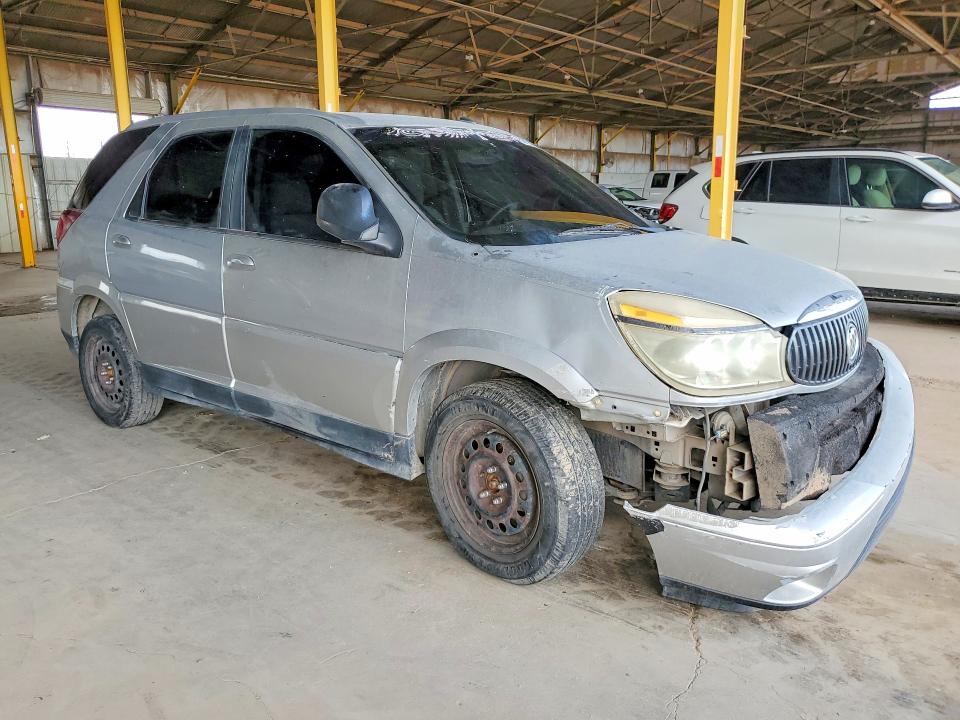 2006 Buick Rendezvous VIN 3G5DA03L66S520927 COPART salvage auction — FRONT END, Az - Cert Of Title-Restored Salvage, sold $475 on 2026-07-27 (photo 4)