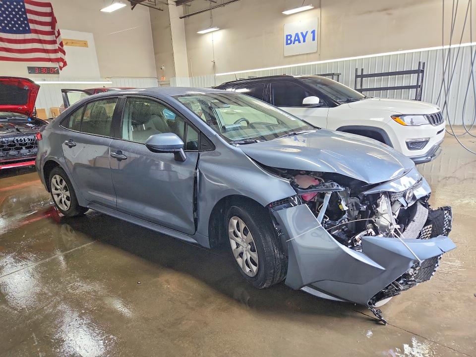 2022 Toyota VIN JTDEPMAE7N3026149 COPART salvage auction — FRONT END, Il - Salvage Certificate, sold $4,450 on 2026-07-28 (photo 4)