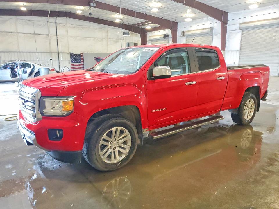 2015 Gmc VIN 1GTG6CE39F1243049 COPART salvage auction — HAIL, Mn - Cert Of Title-Salvage, sold $7,800 on 2026-08-03 (photo 1)