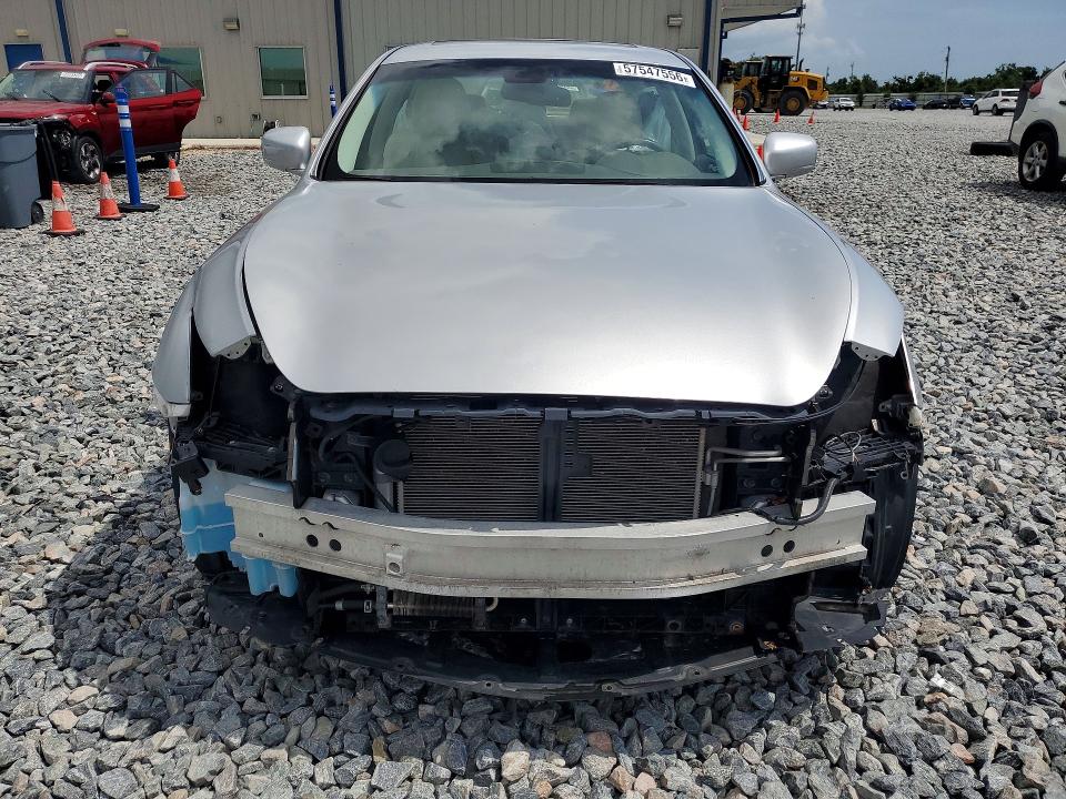 2013 Infiniti M VIN JN1BY1AR9DM601574 COPART salvage auction — FRONT END, Fl - Cert Of Title Slvg Rebuildable, sold $225 on 2026-07-21 (photo 5)