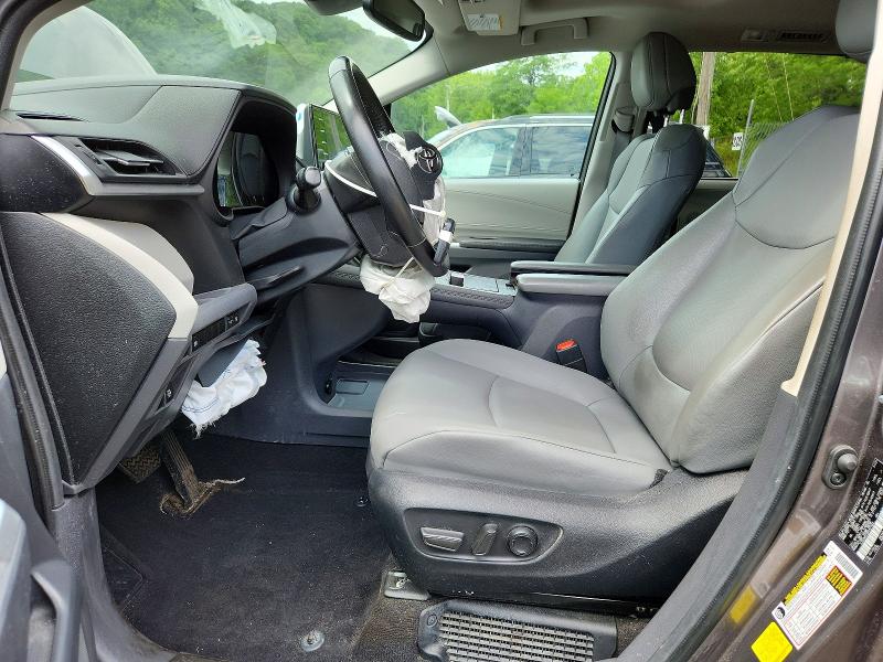 2024 Toyota Sienna VIN 5TDYSKFCXRS121462 COPART salvage auction — REAR END, Ny - Mv-907A Salvage Certificate, sold $6,900 on 2026-07-16 (photo 7)