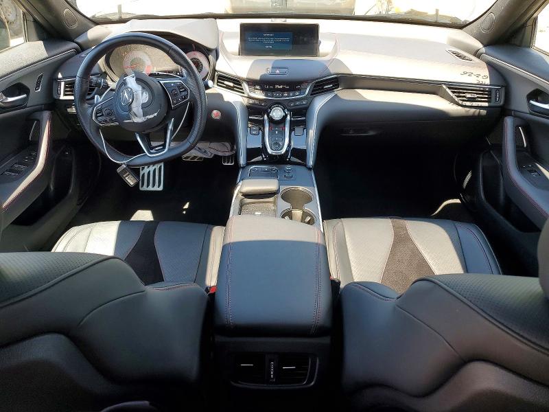 2023 Acura Tlx VIN 19UUB6F52PA003151 COPART salvage auction — FRONT END, Ma - Cert Of Title-Salvage, sold $12,200 on 2026-07-23 (photo 8)