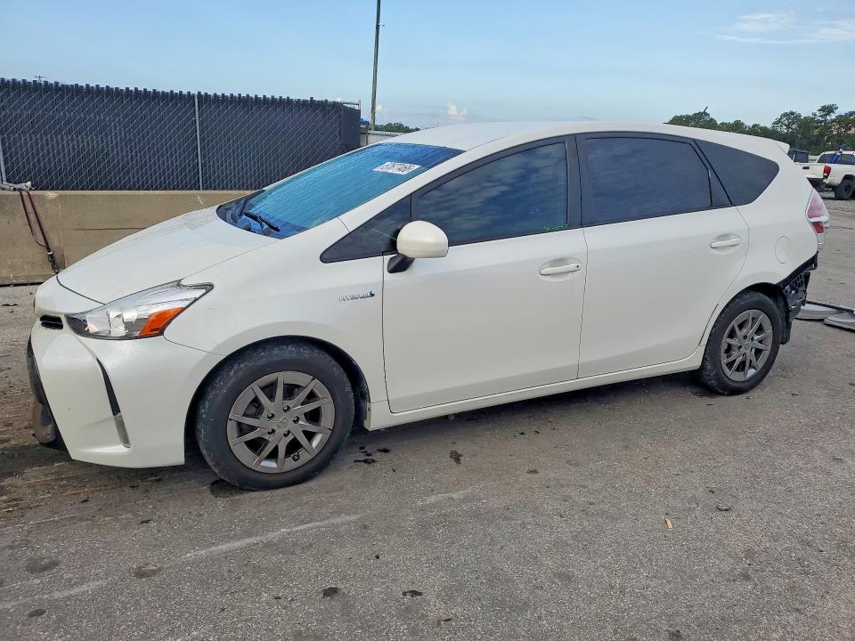 2015 Toyota Prius VIN JTDZN3EUXFJ031300 COPART salvage auction — REAR END, Fl - Cert Of Title Slvg Rebuildable, sold $4,650 on 2026-07-14 (photo 1)