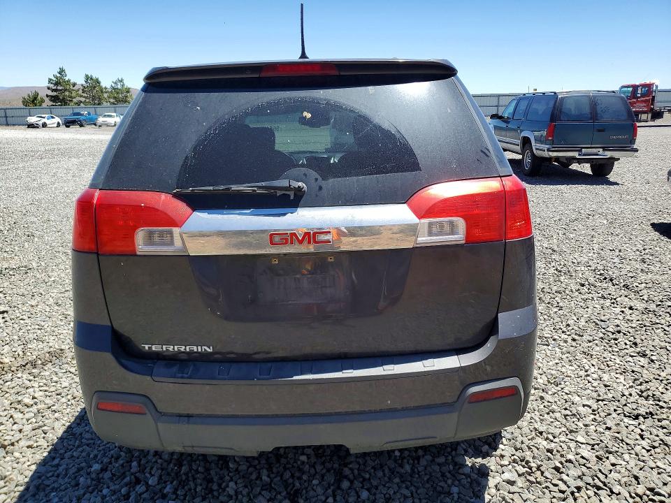 2014 Gmc Terrain VIN 2GKALMEK3E6118334 COPART salvage auction — SIDE, Nv - Salvage Title, sold $400 on 2026-07-02 (photo 6)