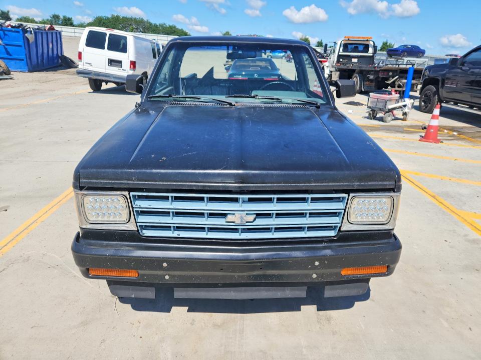 1986 Chevrolet S-10 pickup VIN 1GCBS14E2G2138328 COPART salvage auction — REAR END, Ky - Bill Of Sale/Part Only/No Titl, sold $350 on 2026-07-09 (photo 5)