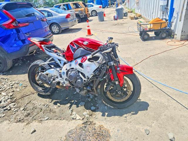 2011 Honda Cbr VIN JH2SC5942BK300107 COPART salvage auction — ALL OVER, Nj - Cert Of Title-Salvage, sold $500 on 2026-07-29 (photo 1)