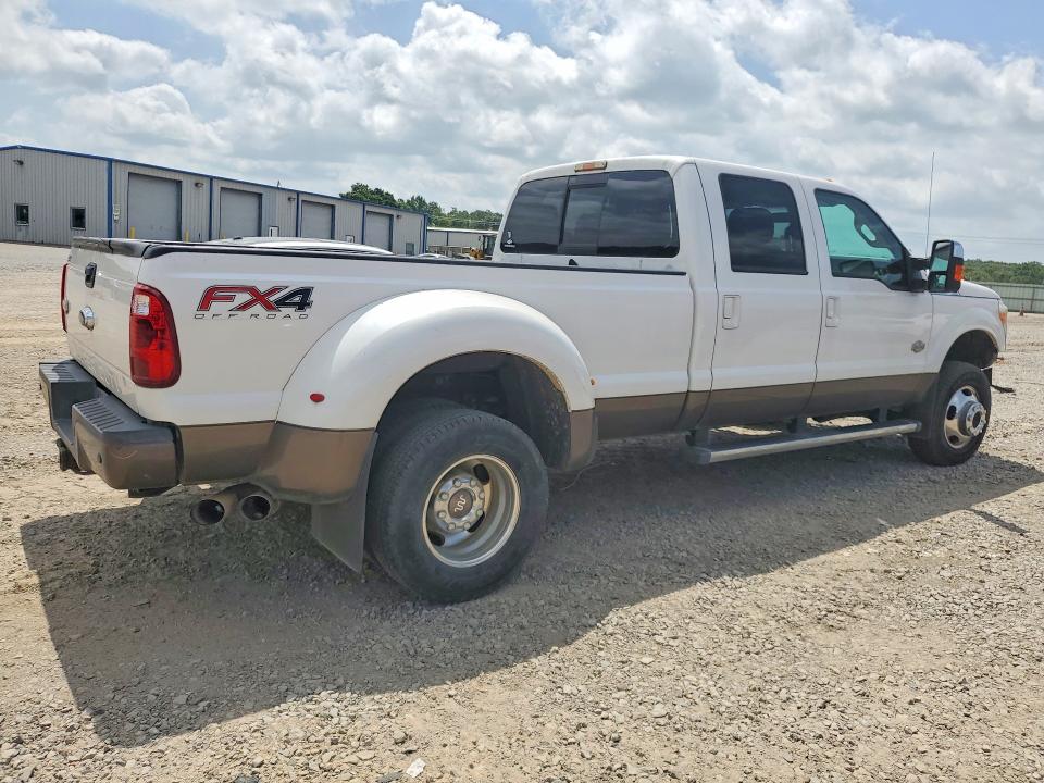 2016 Ford F350 VIN 1FT8W3DT9GEA62792 COPART salvage auction — FRONT END, Ar - Cert Of Title-Salvage, sold $9,700 on 2026-07-27 (photo 3)