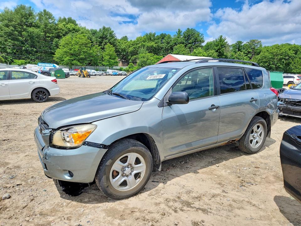 2008 Toyota Rav4 VIN JTMBD35VX85204936 COPART salvage auction — FRONT END, Ma - Cert Of Title-Reconstrctd Coll, sold $1,300 on 2026-07-27 (photo 1)