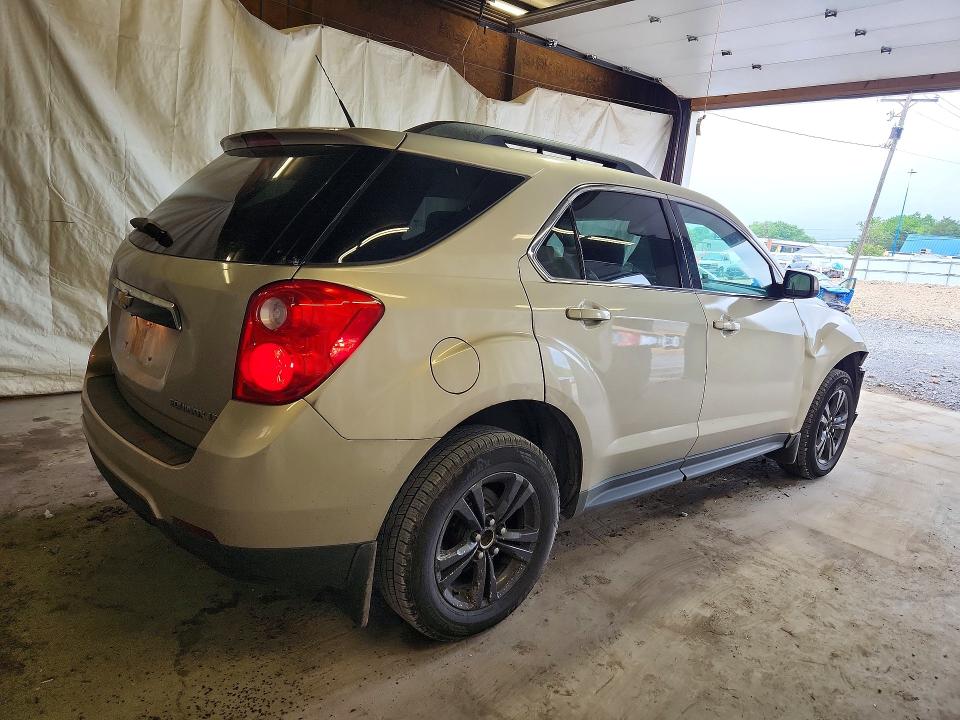 2010 Chevrolet Equinox VIN 2CNFLNEW5A6330328 COPART salvage auction — FRONT END, PA - CERTIFICATE OF SALVAGE, sold $225 on 2026-07-02 (photo 3)