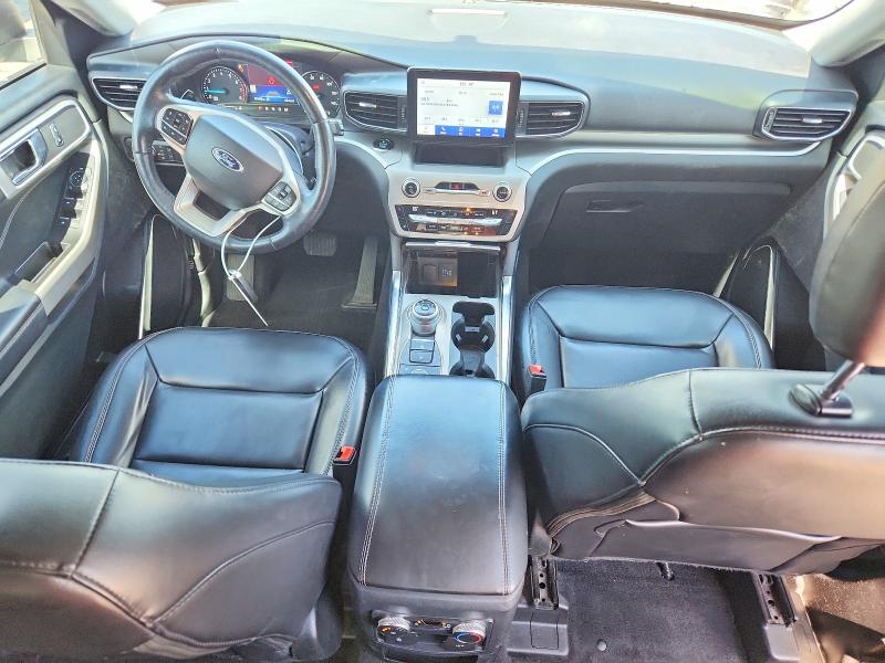 2021 Ford Explorer VIN 1FMSK8DH3MGB95697 COPART salvage auction — HAIL, Mo - Salvage Certificate Of Title, sold $8,100 on 2026-07-29 (photo 8)