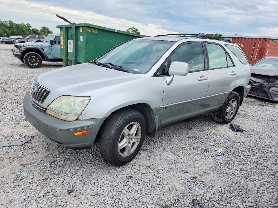 2002 Lexus Rx 300 VIN JTJHF10U720286178 COPART salvage auction — SIDE, Al - Cert Of Title-Salvage Title, sold $375 on 2026-07-07 (photo 1)